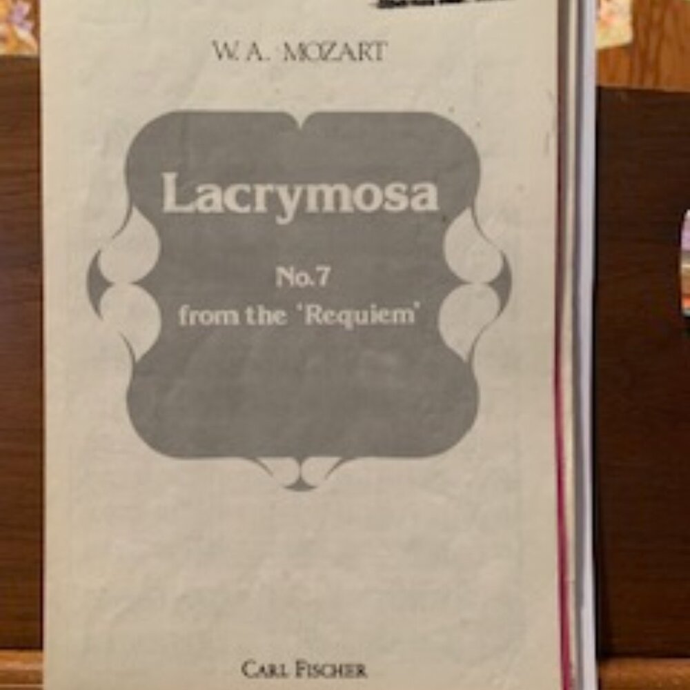 vocal sheet music